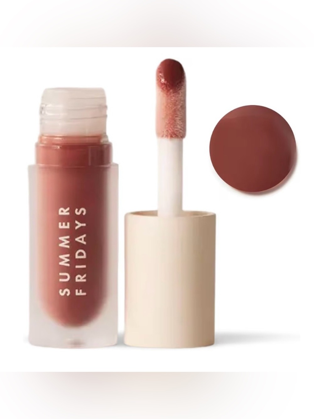 Summer Fridays Lip Butter in Warm Beige